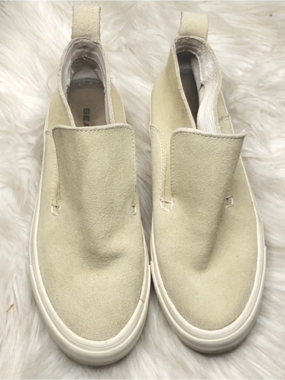 SeaVees Huntington Middie OYSTER SUEDE 6.5